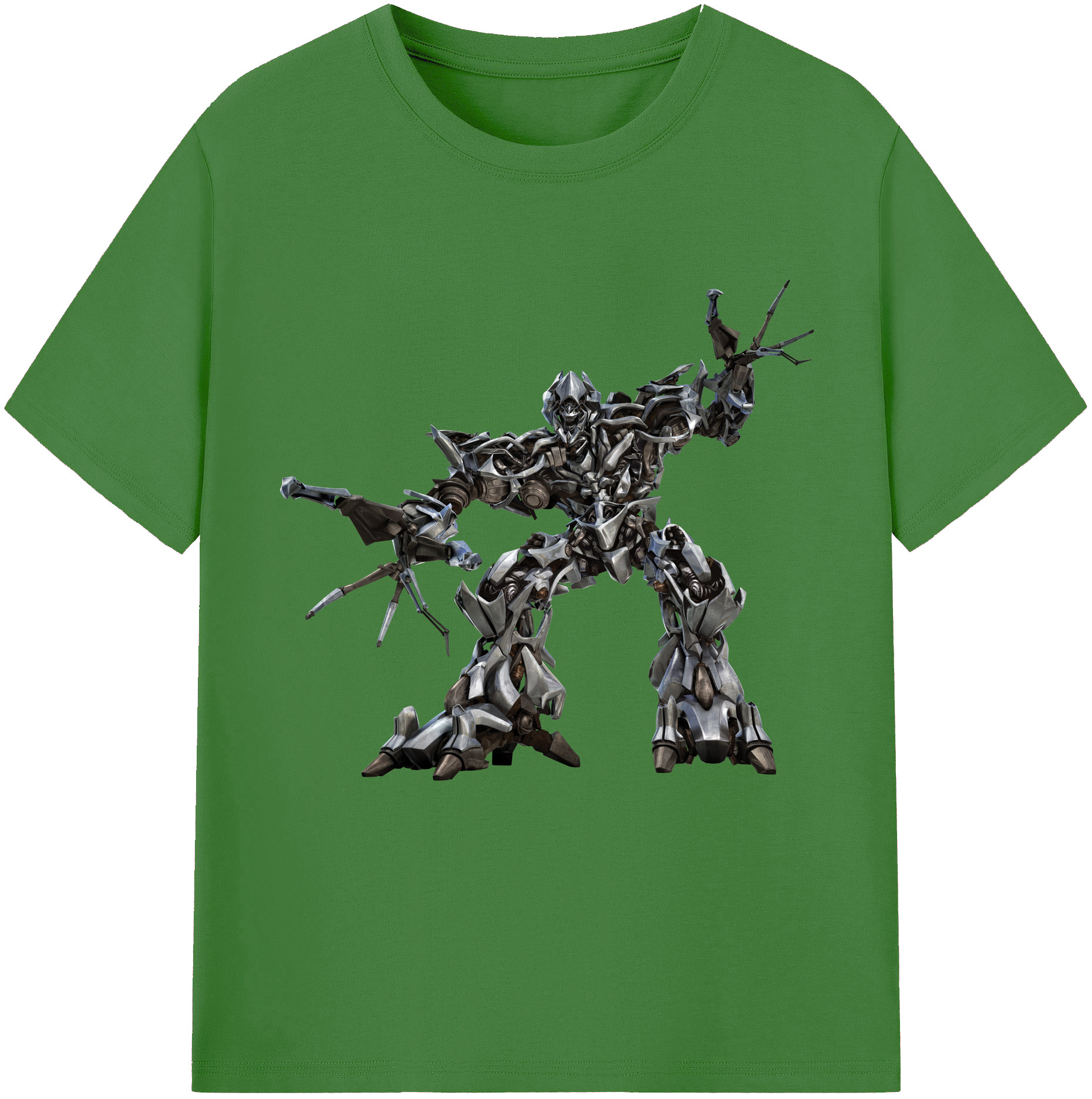 （画像用）  レディースカジュアルプリントTシャツ（綿100％）